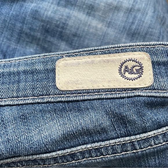 Ag Adriano Goldschmied Women’s the Malibu Denim Shorts Size 29R - Picture 6 of 8